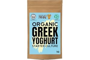 Good Gut Tribe - Organic Greek Yoghurt Starter Culture