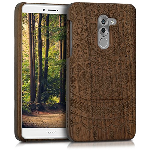 kwmobile Funda para Huawei Honor 6X GR5 2017 Mate 9 Lite - Carcasa de Madera para m vil - Case Trasero Duro con dise o de Sol hind reviews kwmobile Funda para Huawei Honor 6X GR5 2017 Mate 9 Lite - Carcasa de Madera para m vil - Case Trasero Duro con dise o de Sol hind