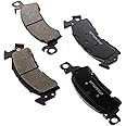 Bosch BC52S QuietCast Premium Ceramic Disc Brake Pad Set For Select 1968-96 Buick; 1967-96 Cadillac, Checker, 1968-02 Chevrolet, 1970-02 GMC, 1974-91 Jeep, 1967-92 Oldsmobile, 1969-89 Pontiac; Front