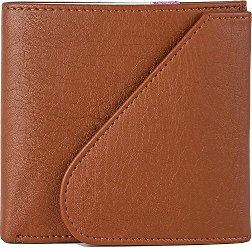 ajay stylesAJ Woodland Men's Wallet TAN (Original products selling by only seller AJ STYLE) #10