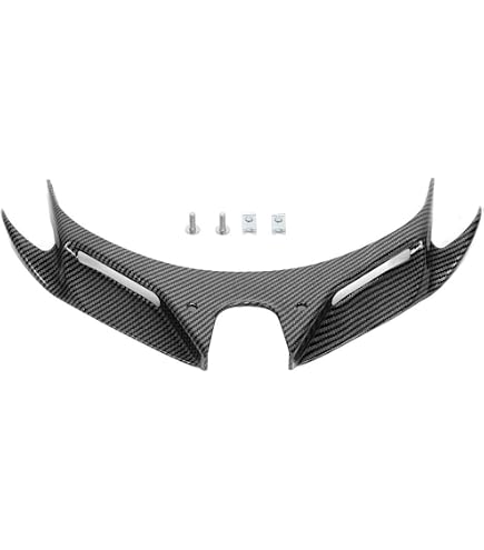XMMT Alerón Delantero Negro Mate Para Harley Sportster 883/1200 (2004-2018) – Estilo Y Protección
