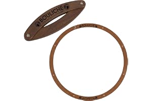 Bouliche® Foldable Pétanque Circle 50 cm - Original Corner® | Foldable beech wood pétanque circle with carry bag. Essential accessory for every game.