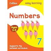 Numbers Ages 3-5: New Edition (Collins Easy Learning Preschool)