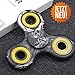 Produktbild Neues Design | Fidget, Spinner | Totenkopf | Glow | Desktop, Toy, Dreieck | Hand, Finger, Spielzeug | Ultra schnelle Drehungen möglich | Spinner | Baut Stress und Ängste ab | Hilft sich zu Fokussieren | Lindert Unruhe und Nervosität | Tolle Ablenkung und Beschäftigung | Led | Fashion | Set | Design | Ein aboluter Hingucker | Für Kinder und Erwachsene | Tolles, Geschenk | 100% Zufriendheitsgarantie