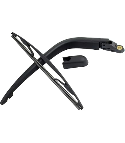 Set braccio e spazzola tergilunotto per Renault Clio III 2005