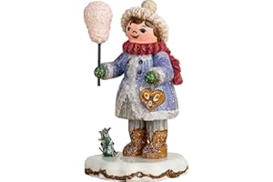 Hubrig Volkskunst GmbH Winterkinder Kleine Naschkatze - 6,5 cm