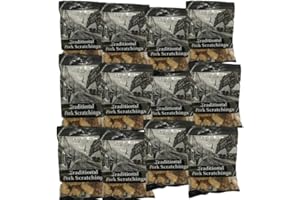 Black Country Snacks Pork Scratchings 70g x 12 MS Authentic Black Country (This is not a VATâ€™ able Product. â€œ No VAT On This Product)