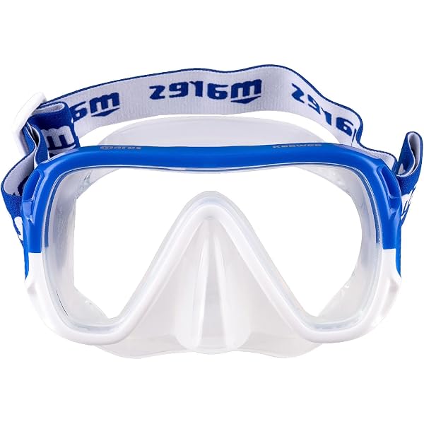 Masque De Plongée Aqualung Nabul - Vision 180° Anti-buée - Snorkeling Adulte UV Protection