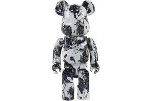 MKOLKGNE Bearbrick-samlarfigurer, skulptur, 28 cm, 400 %, bordsdekoration, samlarfigurer, samlarfigurer