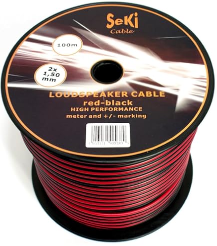 100m Quality 2 X 18 AWG Loud Speaker Cable - Multi-Strand - View #8