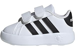 adidas Grand Court 2.0 Shoes Kids, Scarpe da Tennis Unisex-Bambini e Ragazzi