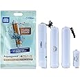 Aquaguard Enhance RO KIT W/O Biotron(Genuine Aquaguard Cartridge) Compatible with Reviva RO/Delight RO/Enhance RO/Amaze RO|with Active Copper|Long Lasting Cartridge (6000L) from Eureka Forbes