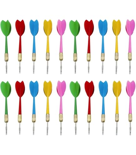 Bersaglio Per Freccette Doppia Faccia - Con Gancio Per Parete Per Bar E Casa - Foto 10