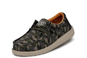 HEYDUDE pojkar Wally Youth Camodinomoccasin