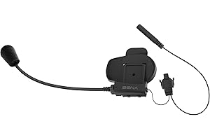 Sena SMH5-MC-A0202 Kit Morsetto Casco per SMH5 Multicom Bluetooth, Cuffie e Citofono con Kit di Fissaggio Rapido