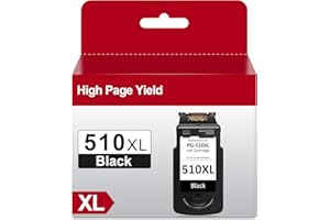 Neiber 510 wkładów atramentowych, PG-510 czarny kompatybilny z Canon 510 czarny wkład atramentowy, tusz do drukarki 510 XL kompatybilny z Canon Pixma MP480 MP250 MX410 MP495 MP280 MP490 MX340 iP2702