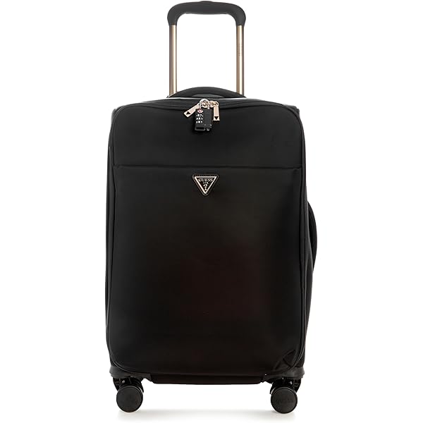 Guess STARRER TROLLEY OLBIA - Valise à roulettes - rose