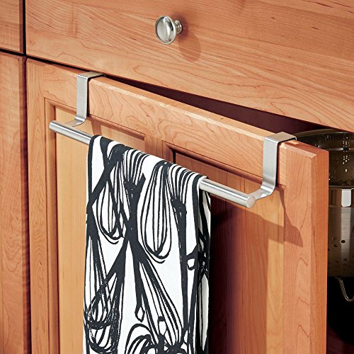 InterDesign Forma Handtuchhalter zum Hängen über den Schrank, 35,5 cm, Edelstahl Gebürstet - 2