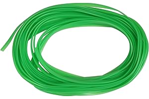 ‎X AUTOHAUX X AUTOHAUX Auto Zierleiste 10M Car Trim Interior Strips DIY Auto Zierleiste Universal Dekorative Streifen Line Grün