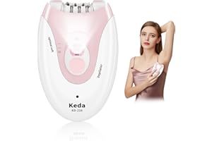 SOLITUZURODE Facial Epilator for Women, Gentle Epilator for Women, Rechargeable Facial Hair Remover for Women,Painless Epilator for Women Face Bikini Area Body Legs Arm,Cordless Face Shavers Hair Remover for Women