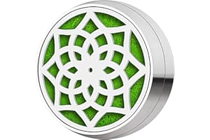 Colorful Home Tool Aromatherapie-Schnalle Mundschutz Magnetische Clips Parfüm Ätherisches Öl Diffusor Medaillon Schnalle mit Waschbar Diffusor Filz Pad für Gesicht Mundschutz Kleid Brosche Frau Mann