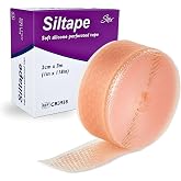 Advancis Medical UK Siltape Soft Silikon Yara İzi Dikiş İzi Sezaryen Yanık Estetik Bant 2 CM x 3 M