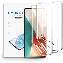 HONLEN Handyhülle Für Redmi Note 10 5G / Poco M3 Pro 5G – Transparent Mit Farbverlauf, TPU-Silikon, Mit Airbag-Schutz