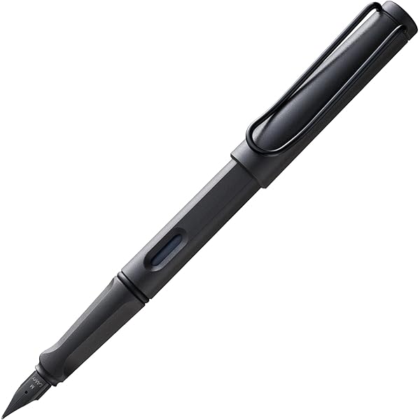 Lamy Safari Füllhalter 1219679 Kunststoff 019 M Black (schwarz +  