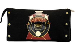 KARACTERMANIA Harry Potter Express-Astuccio Triplo HS, Multicolore, 23 x 12 cm