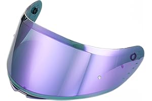 ILM Helmet Accessories Visors Replaceable Face Sheild Fins for Full Face Motorcycle Helmet in Model ILM-Z501