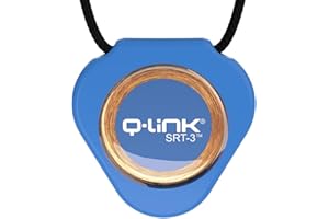 Q-Link Acrylic SRT-3 Pendant (Aura Blue)