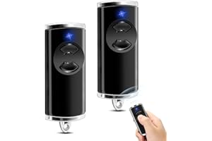 868MHz Garagentoröffner, Garagentor-Fernbedienung kompatibel mit Hörmann BS HSM4 HSE2 HS1 HS4 HSZ1 HSZ2, Handsender，Tor-Fernbedienung (2 Stuck)