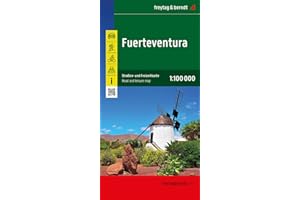 Fuerteventura, Straßen- und Freizeitkarte 1:100.000, freytag & berndt (freytag & berndt Auto + Freizeitkarten)