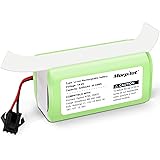 Morpilot 14,4V 3200mAh Batteria Sostitutiva Agli Loni di Litio Ricaricabile Compatibile con IKOHS Netbot S14/S15,Eufy RoboVac