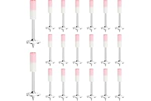 JEMESI 150 szt. gwoździ do pistoletu do paznokci, 7,3 mm, okrągłe gwoździe do pistoletów do paznokci, ręczne gwoździe stalowe, okrągłe gwoździe do pistoletu do nitowania sprężonego powietrza, akcesoria do