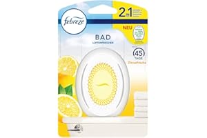 Febreze Lenor - Deodorante per ambienti da bagno (1 pezzo) per la rimozione e la prevenzione continua degli odori