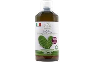 Benessence - Nopal – Jus de figue de barbarie à boire à 99,5% - 1L