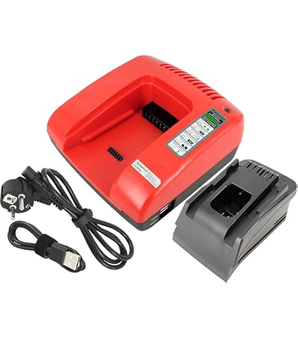 Vhbw Chargeur Compatible Hilti UH 240-A, WSC 55-A24, TE 2-A - Pour Batteries Ni-CD NiMH 24V