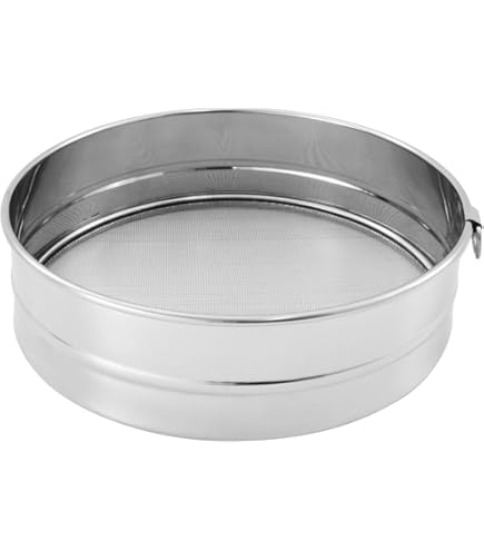 Colino A Mano Tescoma 18 Cm - Acciaio Inossidabile Per Farina E Zucchero - Foto 12