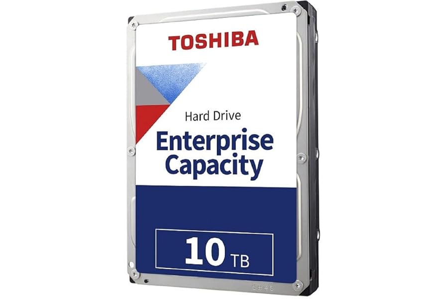 Toshiba Enterprise Capacity - Dell 10 TB Interne Festplatte MG06ACA10TEY 3,5 Zoll HDD SATA 7200 U/min 256 MB