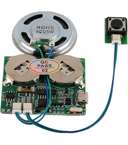 Sprachgrußkarte, Wiederbeschreibbares Sound-Chip-Modul, DIY Grußkarten Sprachgrußkarte, Wiederbeschreibbares Sound-Chip-Modul, DIY Grußkarten