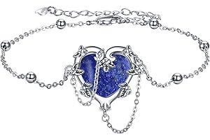 YAFEINI Penguin/Cat/Heart/Guinea Pig/Octopus Bracelet Penguin Gifts 925 Sterling Silver Hugging Penguins Cute Animal Jewellry for Women Sister