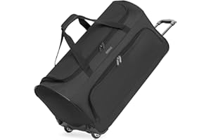 REDOLZ Bolsa de Viaje Grande XL Trolley con Ruedas | 89 litros - 71 cm | para Hombres & Mujeres