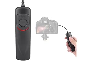 BINDPO Remote Control Timer Camera Trigger for Canon EOS 1200D 1100D 1000D 700D 650D 600D 550D 500D 450D 400D 350D 300D 100D 60D 70D