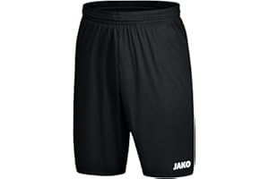 Jako Manchester 2.0 Sporthose Herren kurz ohne Innenslip - feuchtigkeitstransportierende Herren Trainingshose aus 100% Polyester, elastischer Bund