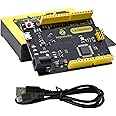 KEYESTUDIO Leonardo R3 Atmega32u4 Development Board with USB Cable for Arduino Starter Kit