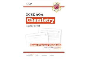 New GCSE Chemistry AQA Higher Exam Practice Workbook with CGP RevisionHub (CGP AQA GCSE Chemistry)