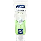 Durex Naturals Intimate Lubricant Gel, 100 ml (Packaging May Vary)