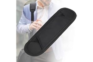 Solomi Dekaim - Correa de Repuesto para el Hombro de Repuesto Duradera para la Bolsa (Negro)