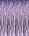 SUNBEAUTY Big 3ft x 8ft Fringe Foil Curtain Party Tinsel Backdrop Party Wedding Decoration (Purple)